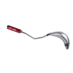 Avgassystem Tecnigas E-NOX Evo 2 Steel (Rieju MRT, SM)