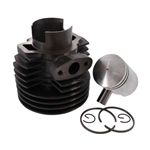 Cylindersats 38mm/50cc/12mm (Puch fläktkyld)