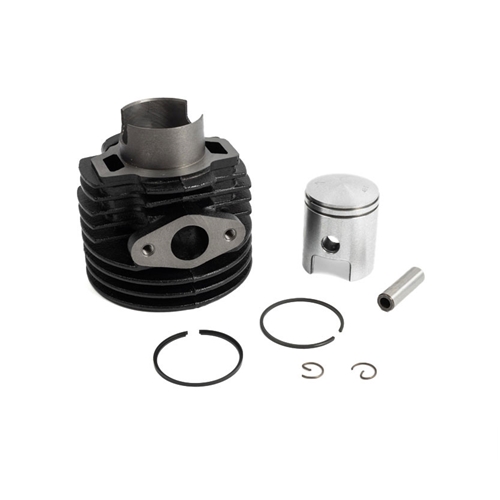 Cylindersats 40mm/60cc/10mm kolvbult/L-ring (Puch fläktkyld), reservdelar moped, RINAB