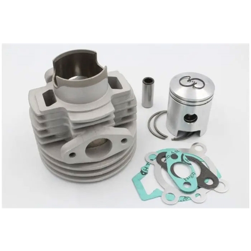 Cylindersats 40mm/60cc/12mm kolvbult/alum. (Puch fläktkyld), reservdelar moped, RINAB