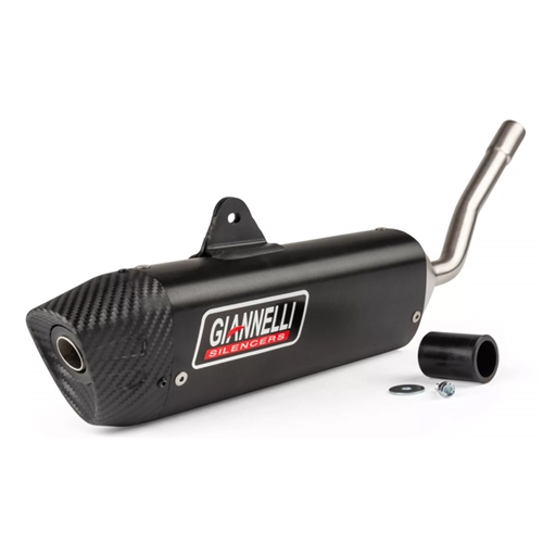 Ljuddämpare Giannelli Enduro Sonic (svart)