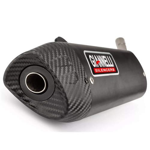 Ljuddämpare Giannelli Enduro Sonic (svart)