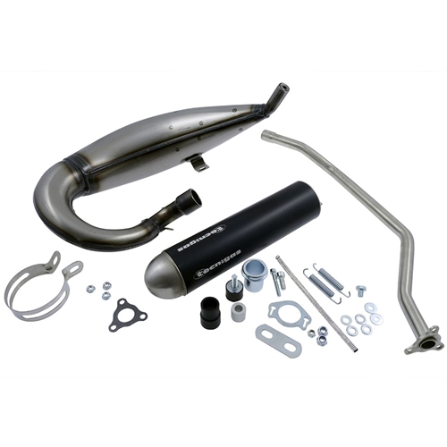 Avgassystem Tecnigas E-NOX Steel (Derbi Senda -99)