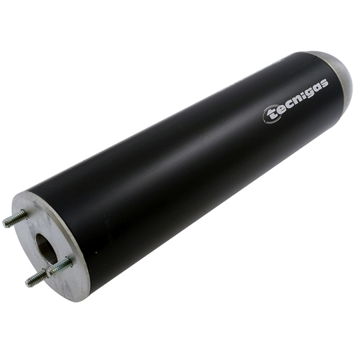 Avgassystem Tecnigas E-NOX Steel (Derbi Senda -99)
