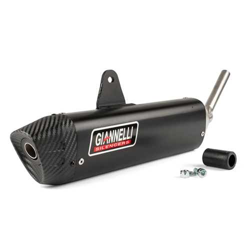 Ljuddämpare Giannelli Enduro Sonic (svart)