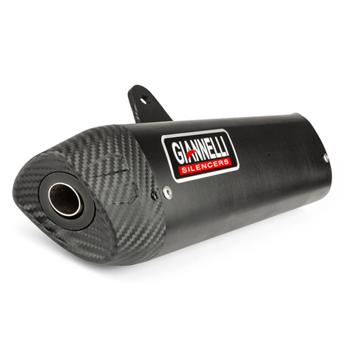 Ljuddämpare Giannelli Enduro Sonic (svart)