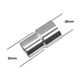Avgasadapter 25mm utsida -> 28mm insida (AM6)