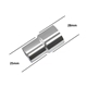 Avgasadapter 25mm utsida -> 28mm utsida (AM6)