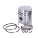 Cylindersats 38mm/50cc/Alum. (Puch fläktkyld) Power1