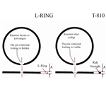 Kolvringar 41mm (Puch fläktkyld) NTS