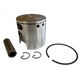 Kolv 47mm/80cc/12mm (Puch Maxi/Monza) AIRSAL
