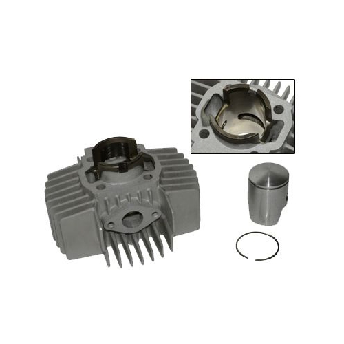 Cylindersats 38mm/50cc/Aluminium/"New Type" (Puch Maxi) DMP, RINAB