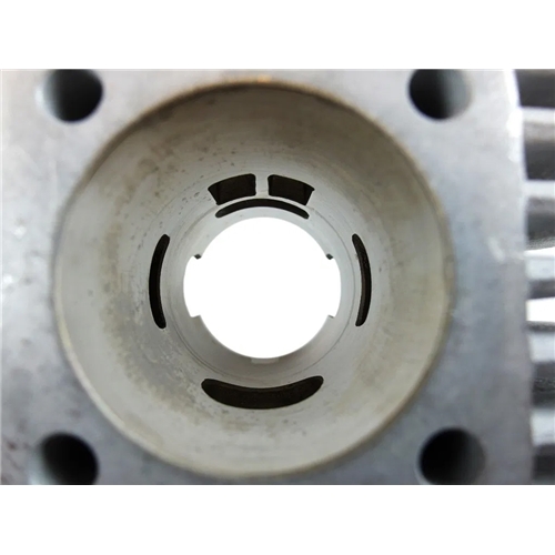 Cylindersats 45mm/70cc/4portar/Alum. AIRSAL (Puch Maxi) Stora kylflänsar, reservdelar moped, RINAB
