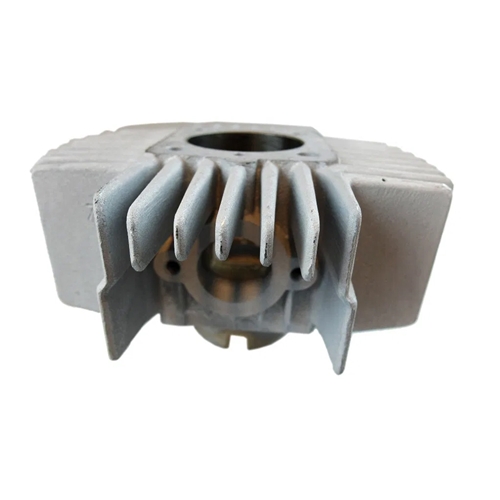 Cylindersats 45mm/70cc/4portar/Alum. AIRSAL (Puch Maxi) Stora kylflänsar, reservdelar moped, RINAB