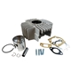 Cylindersats 45mm/70cc/4portar/Alum. AIRSAL (Puch Maxi) Stora kylflänsar