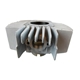 Cylindersats 45mm/70cc/4portar/Alum. AIRSAL (Puch Maxi) Stora kylflänsar