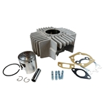 Cylindersats 45mm/70cc/4portar/Alum. AIRSAL (Puch Maxi) Stora kylflänsar