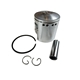 Kolv 45mm/70cc/12mm/4 port (Puch Maxi) AIRSAL