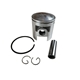 Kolv 45mm/70cc/12mm/4 port (Puch Maxi) AIRSAL