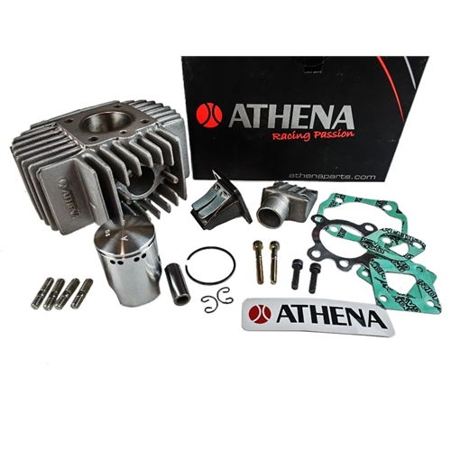 Cylindersats 38mm/50cc/Reedventil (Puch Maxi) ATHENA, reservdelar moped, RINAB