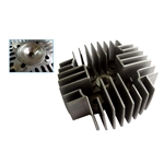 Topplock 45mm/70cc/Högkompression (Puch Maxi)