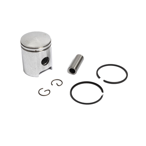 Kolv 38mm/50cc/12mm kolvbult/L-ring (Puch), reservdelar moped, RINAB