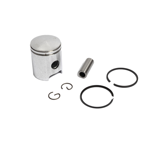 Kolv 38,5mm/50cc/12mm kolvbult/L-ring (Puch),  reservdelar moped, RINAB