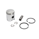Kolv 39mm/50cc/12mm kolvbult/L-ring (Puch)