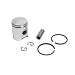 Kolv 39mm/50cc/12mm kolvbult/L-ring (Puch)