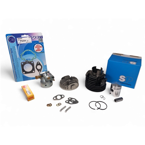 Trimkit 60cc/12mm kolvbult/15mm förg. (Puch fläktkylda) reservdelar moped, RINAB
