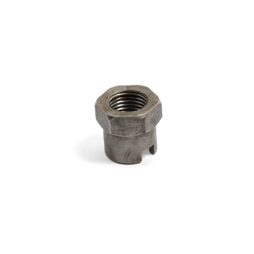 Slitsmutter M10x1 för Sachs 50/2, tillbehör, reservdelar, snöskoter, moped, cross, rinab