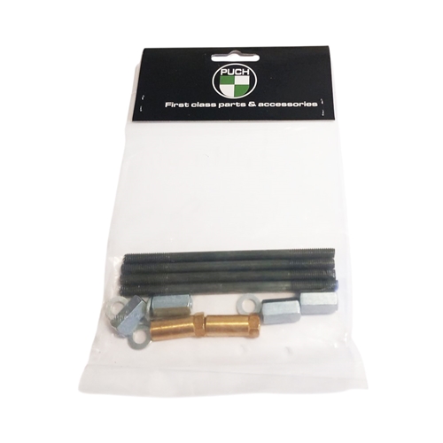 Pinnbultsats, cylinder M6x106mm (Puch fläktkyld), reservdelar moped, RINAB