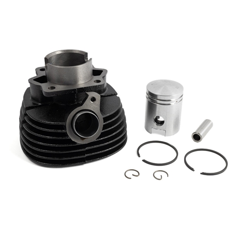 Cylindersats 40mm för Zweirad-Union (fartv.kyld), Reservdelar till moped, RINAB, moped, 
