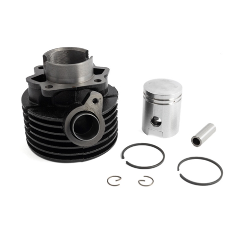 Cylindersats 40mm för Zweirad-Union (fläktkyld), Reservdelar till moped, RINAB, moped, 