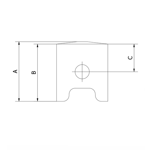 Kolvsats 39/12mm för Victoria M50/M51, Reservdelar till moped, RINAB, moped, 