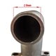 Insugsrör 19mm, typ Bing (Puch Maxi) DMP