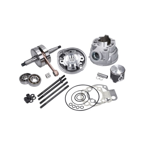 Cylinderkit / tuningkit 48mm/70cc, inkl. vevparti (AM6)