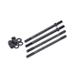 Cylinderkit / tuningkit 48mm/70cc, inkl. vevparti (AM6)