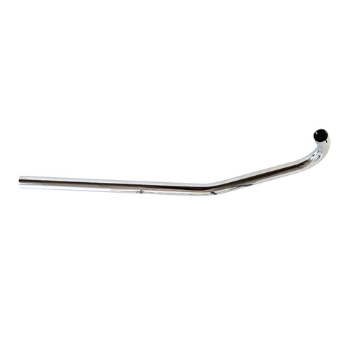 Avgasrör 26/26mm för Kreidler MF/MP, klämfäste, Reservdelar till moped, RINAB, moped, 