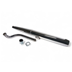 Avgassystem Kreidler med flänsfäste 28 mm. 1977-