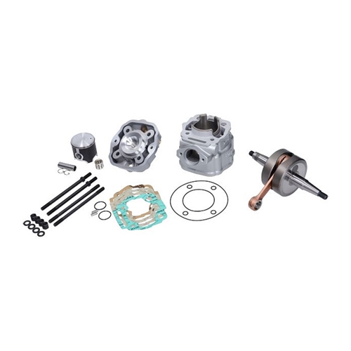 Cylinderkit / tuningkit 47,6mm/71,14cc, inkl. vevparti (D50B0)