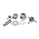 Cylinderkit / tuningkit 47,6mm/71,14cc, inkl. vevparti (D50B0)