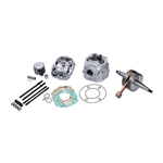 Cylinderkit / tuningkit 47,6mm/71,14cc, inkl. vevparti (D50B0)