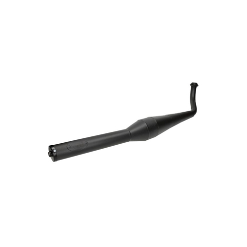 Avgassystem EVO-1, Bullet Race, svart, Reservdelar till moped, RINAB, moped, 