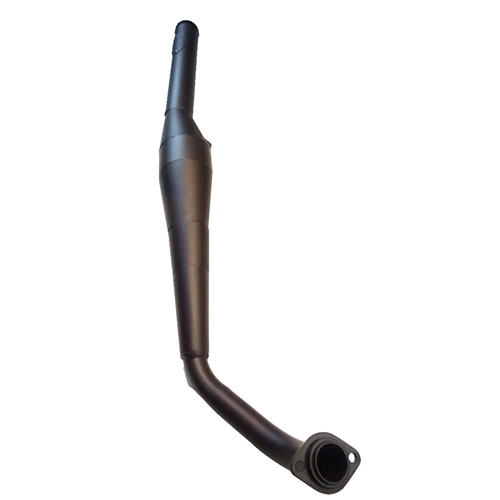Avgassystem EVO-1, Bullet Race, svart, Reservdelar till moped, RINAB, moped, 