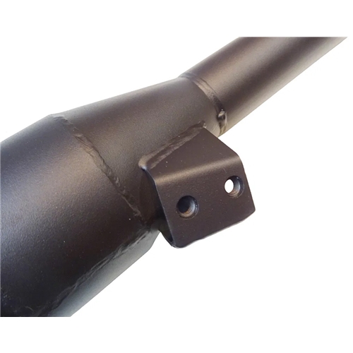 Avgassystem EVO-1, Bullet Race, svart, Reservdelar till moped, RINAB, moped, 