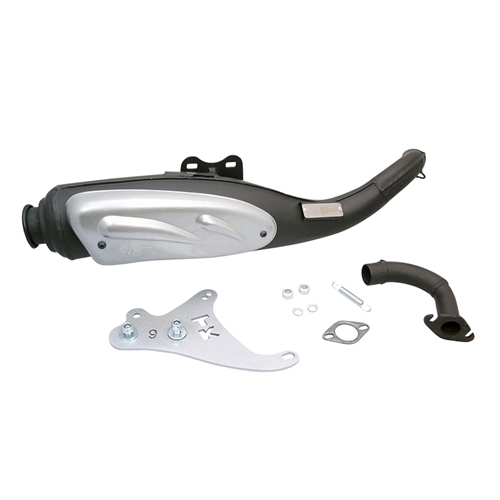 Avgassystem Turbokit TKR (Kymco, SYM liggande 2T)
