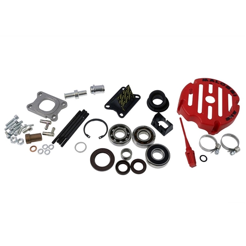 Vevhus/motorblock Malossi C-One 47,6mm (MHR) (Piaggio LC)