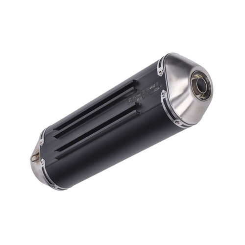 Avgassystem Tubokit GMAX, svart krök (MBK/Yamaha 4-takt)