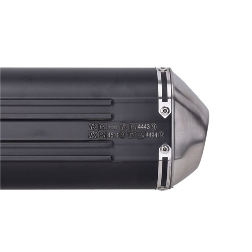 Avgassystem Tubokit GMAX, svart krök (MBK/Yamaha 4-takt)
